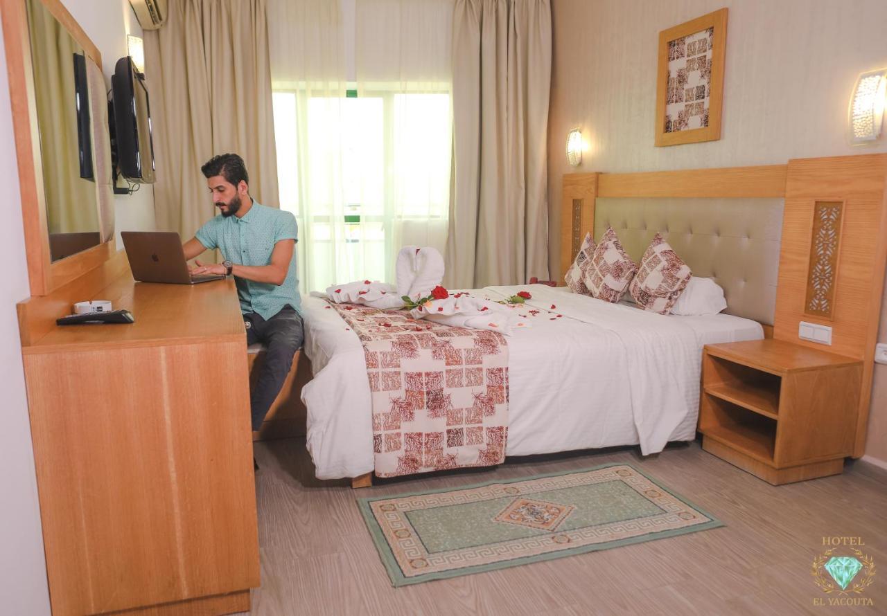 Hotel El Yacouta à Tétouan Extérieur photo