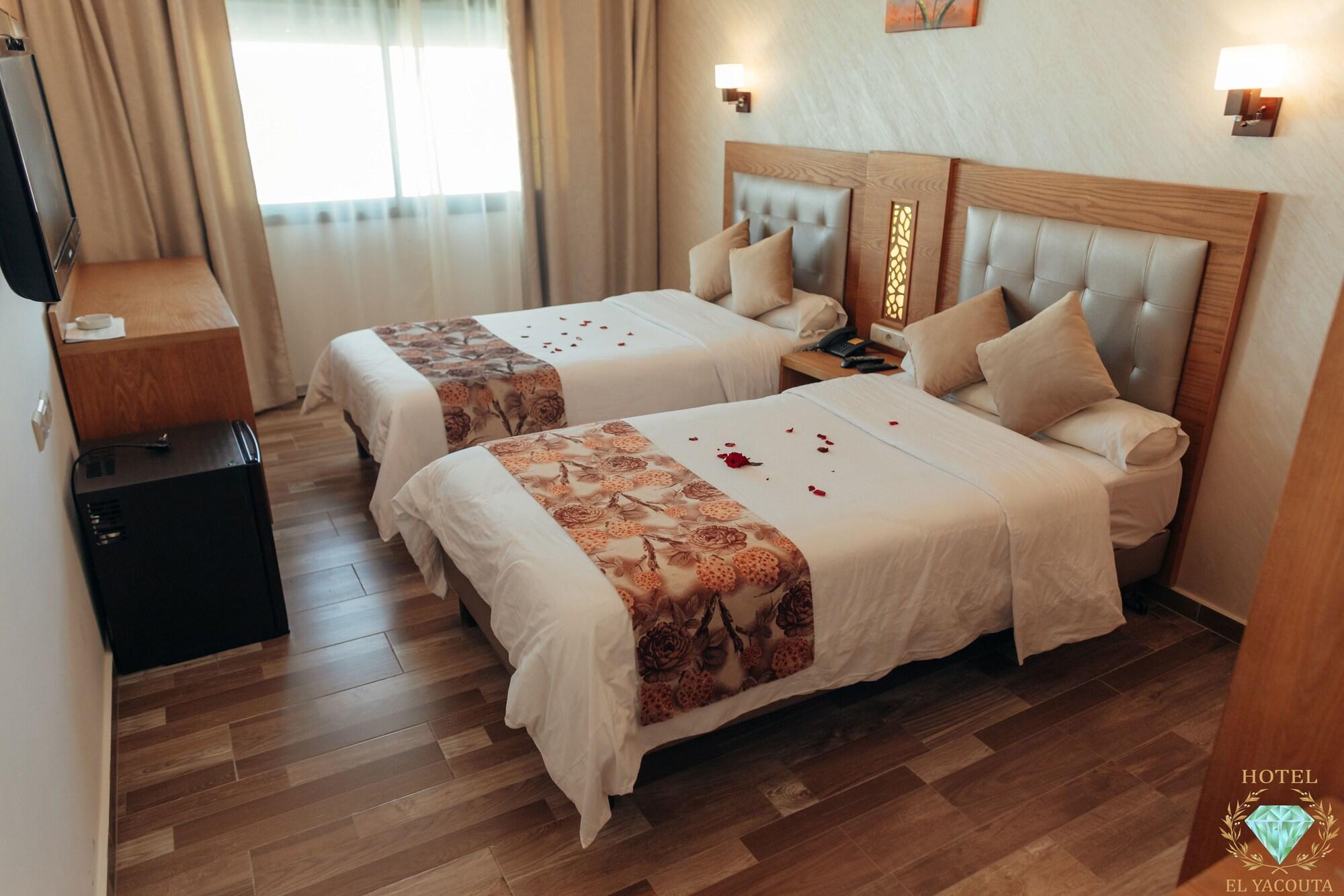 Hotel El Yacouta à Tétouan Extérieur photo