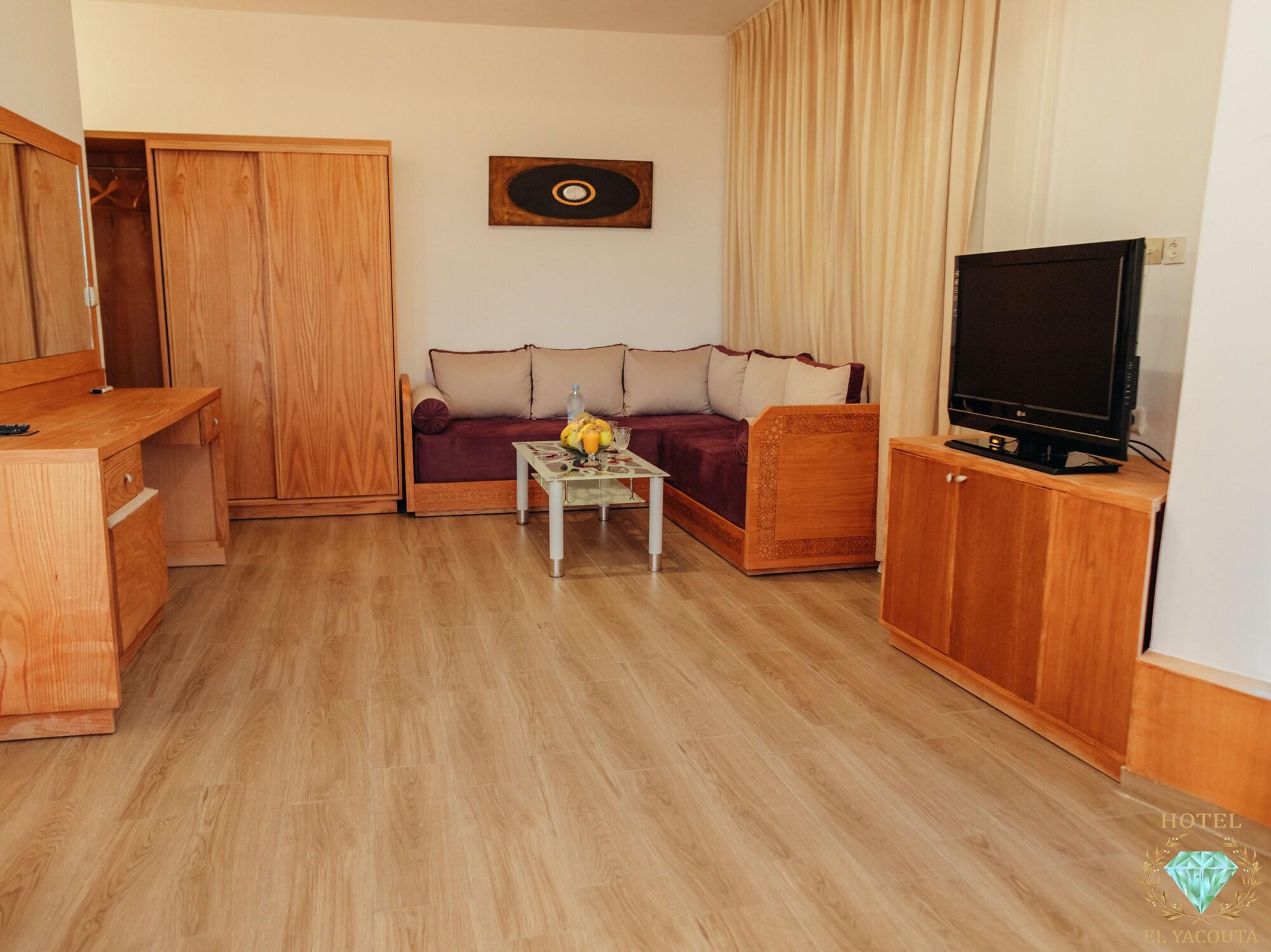 Hotel El Yacouta à Tétouan Extérieur photo