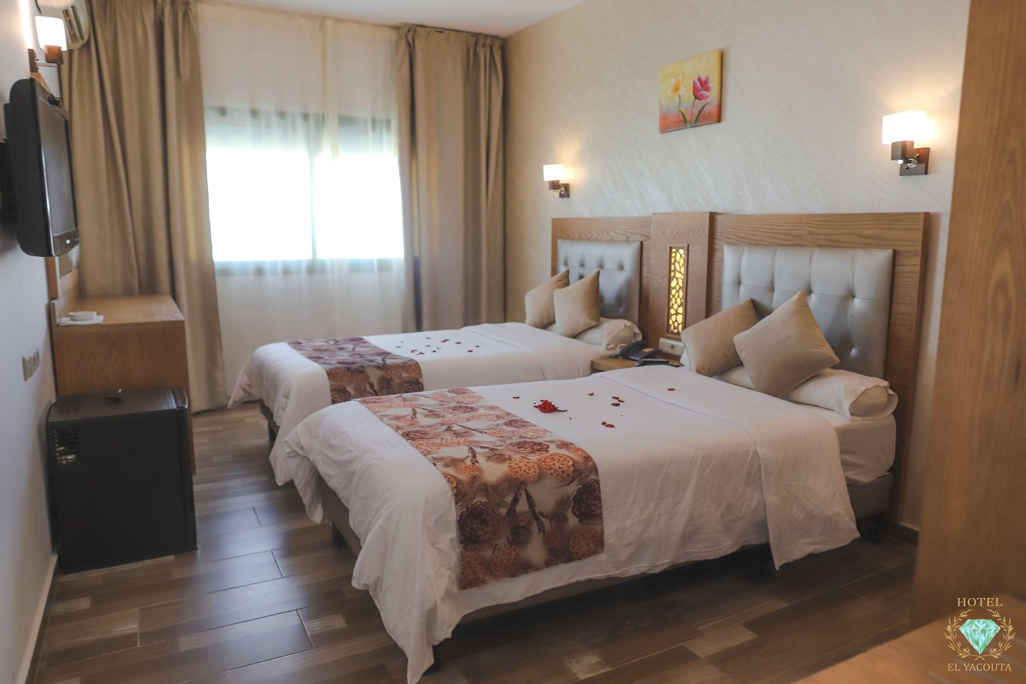 Hotel El Yacouta à Tétouan Extérieur photo