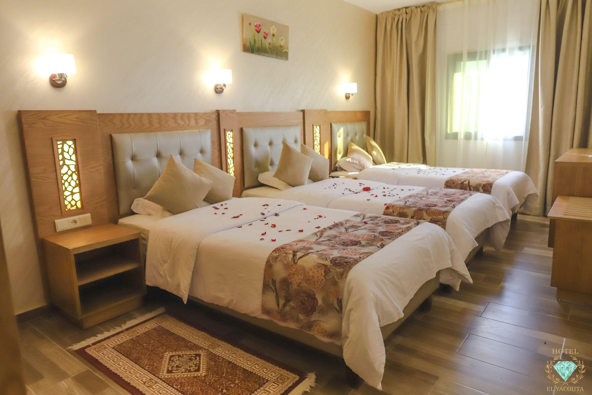 Hotel El Yacouta à Tétouan Extérieur photo