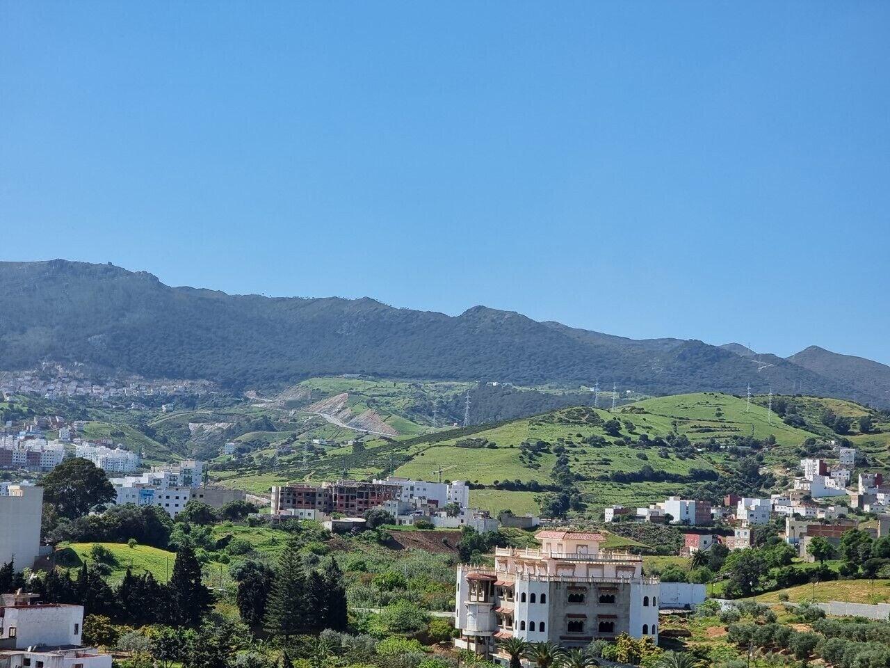 Hotel El Yacouta à Tétouan Extérieur photo