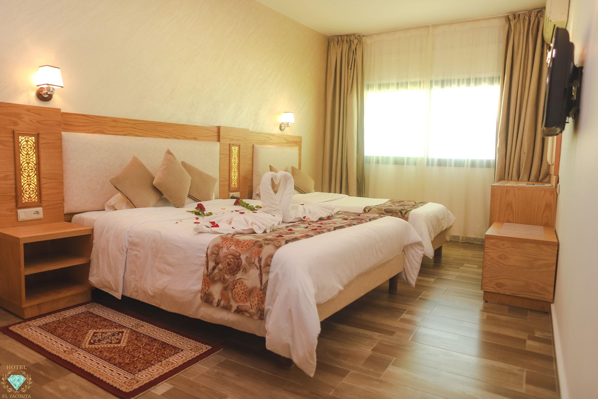 Hotel El Yacouta à Tétouan Extérieur photo