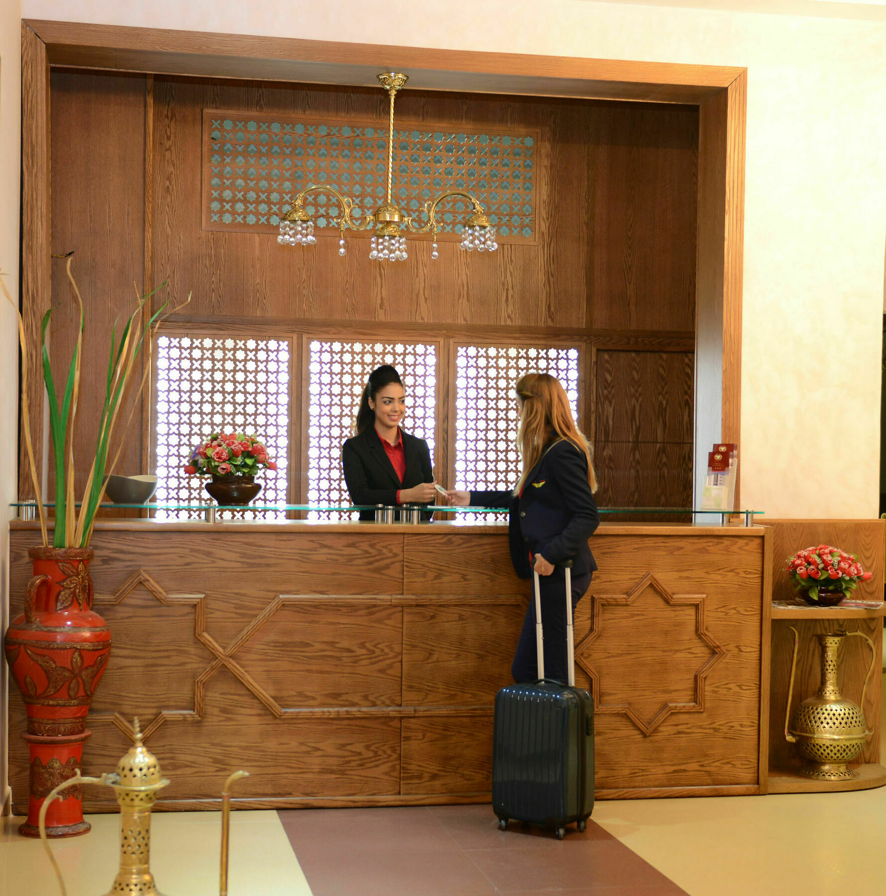 Hotel El Yacouta à Tétouan Extérieur photo
